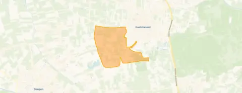 Buurt De Baan, Kaatsheuvel