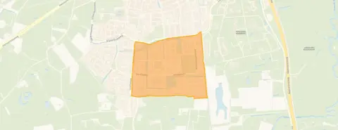 Buurt De Baarzen, Vught