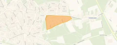 Buurt De Bergen, Asten