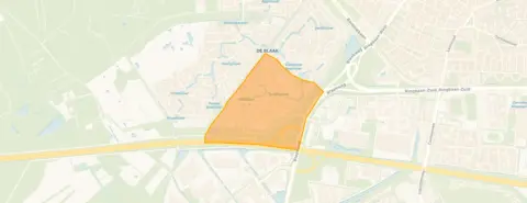 Buurt De Blaak Zuid-Oost, Tilburg