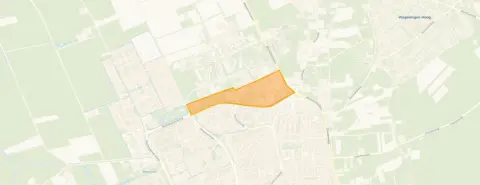 Neighbourhood De Blauwe Bergen en de Bongerd, Wageningen