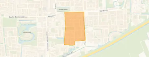 Buurt De Bouwen oost, Drachten