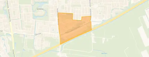 Buurt De Bouwen zuid, Drachten