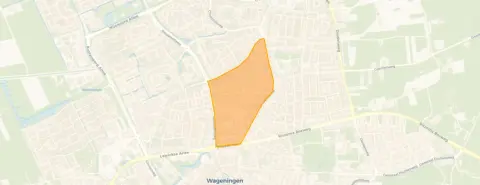 Neighbourhood De Buurt-Oost, Wageningen