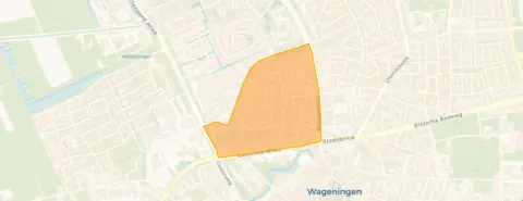 Buurt De Buurt-West, Wageningen