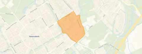 Buurt De Die, Heemskerk