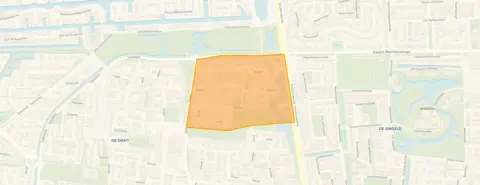 Neighbourhood De Drait noordoost, Drachten