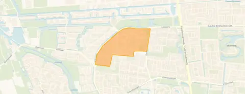 Buurt De Drait noordwest, Drachten