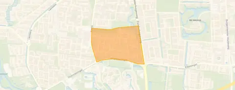 Buurt De Drait zuidoost, Drachten