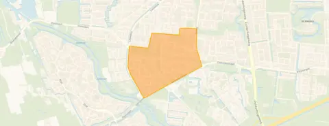 Buurt De Drait zuidwest, Drachten