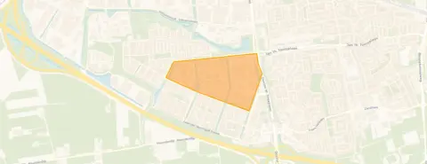Buurt De Dreven, Ede
