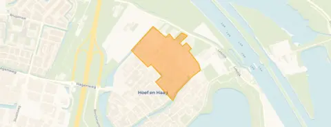 Buurt De Erven, Hoef En Haag