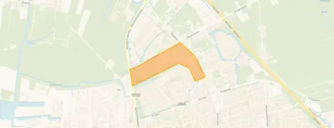 Buurt De Folgeren noord, Drachten