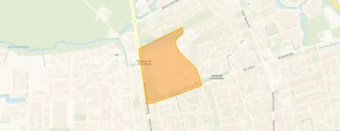 Buurt De Folgeren zuidwest, Drachten