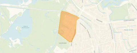 Neighbourhood De Fortlanden, Naarden