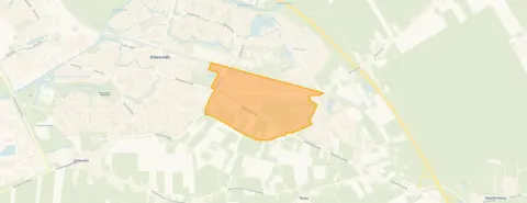 Buurt De gagels, Steenwijk