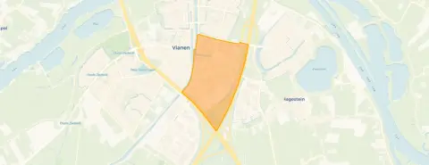 Buurt De Hagen (bedrijventerrein), Vianen