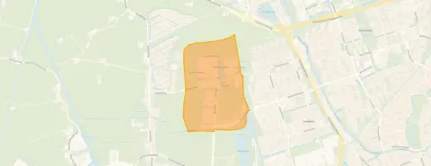 Buurt De Held, Groningen