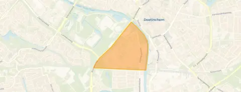 Buurt De Hoop - noord, Doetinchem