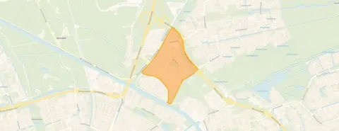 Buurt De Hunze, Groningen