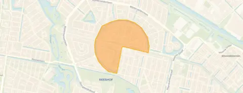 Buurt De Kievit Zuid-Oost, Tilburg
