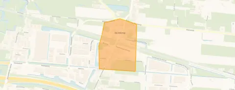 Buurt De Klomp dorp, De Klomp