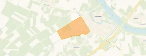 Buurt De Kolk Schonenberg en De Weem, Ravenstein