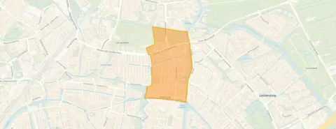 Buurt De Kooi, Leiden
