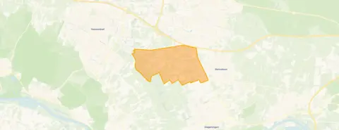 Buurt De Kraats/Nergena, Bennekom