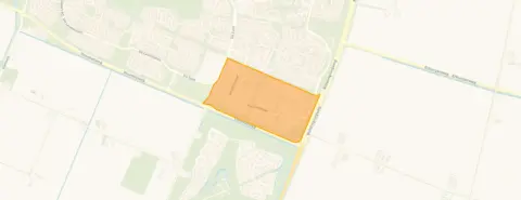 Buurt De Kruidentuin, Dronten