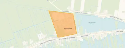 Buurt De Kuil, Noorden