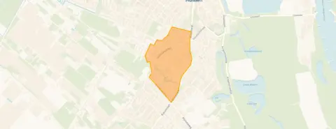 Buurt De Laak-Binnenveld, Huissen