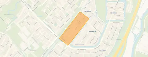 Buurt De Ladder Noord, Beverwijk