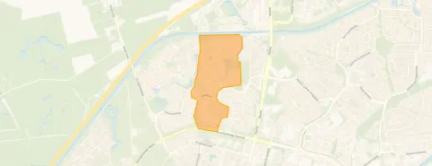 Buurt De Landen/De Akkers, Assen