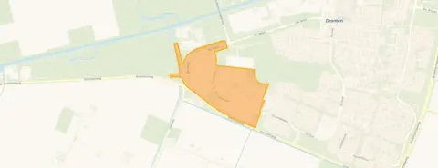Buurt De Landmaten, Dronten