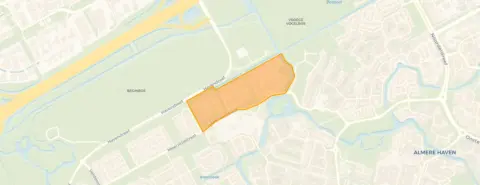 Buurt De Laren Noord, Almere