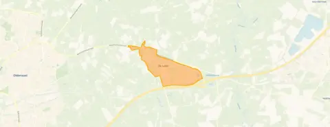 Buurt De Lutte kern, De Lutte