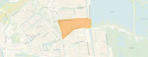 Buurt De Mammoet, Gouda