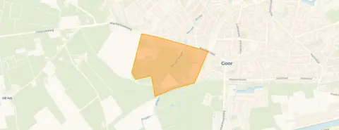 Buurt De Meene, Goor