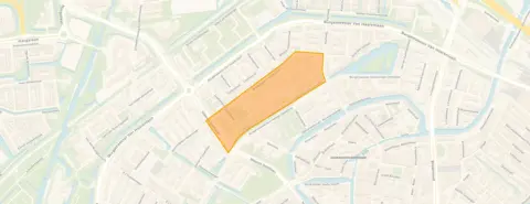 Buurt De Meesterbuurt, Schiedam