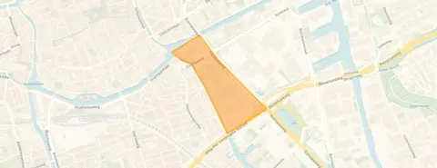 Buurt De Meeuwen, Groningen