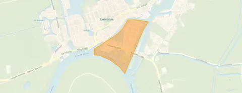 Buurt De Nieuwesluis, Zwartsluis