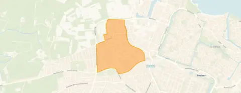 Buurt De Noord, Huizen