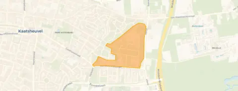 Buurt De Oude Omdraaier, Kaatsheuvel
