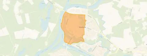 Buurt De oude Stad binnen de gracht, Doesburg