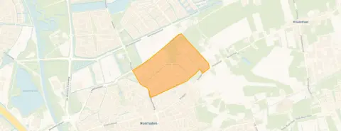 Buurt De Overlaet oost, Rosmalen