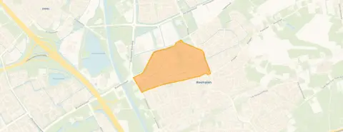 Buurt De Overlaet west, Rosmalen