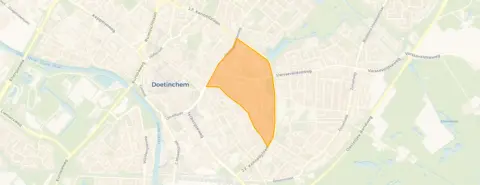 Buurt De Pas - noord, Doetinchem