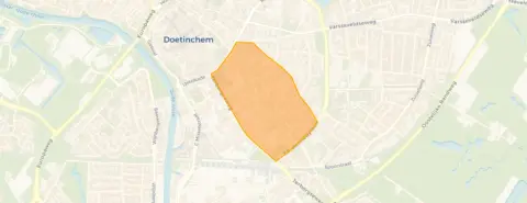 Buurt De Pas - zuid, Doetinchem