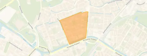 Neighbourhood De Plaatsen, Amersfoort